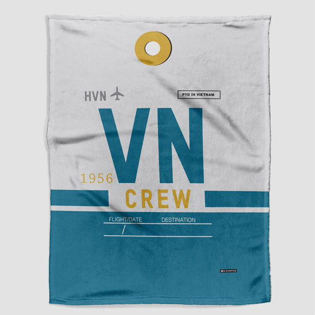 VN - Blanket - Airportag