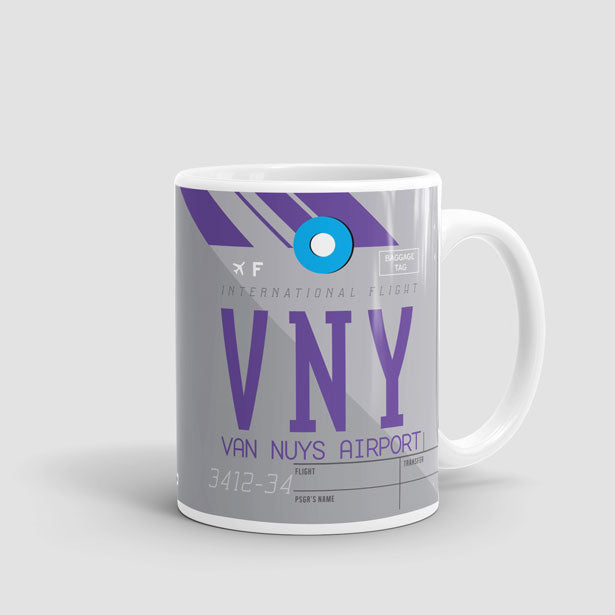 VNY - Mug - Airportag