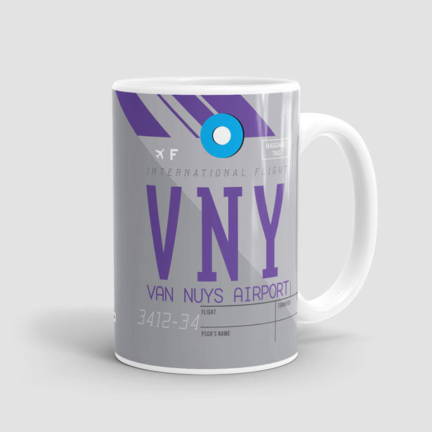 VNY - Mug - Airportag