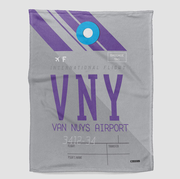 VNY - Blanket - Airportag