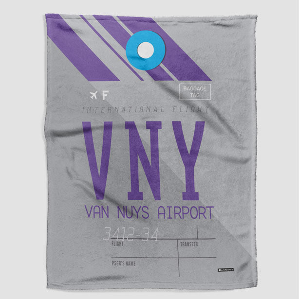VNY - Blanket - Airportag