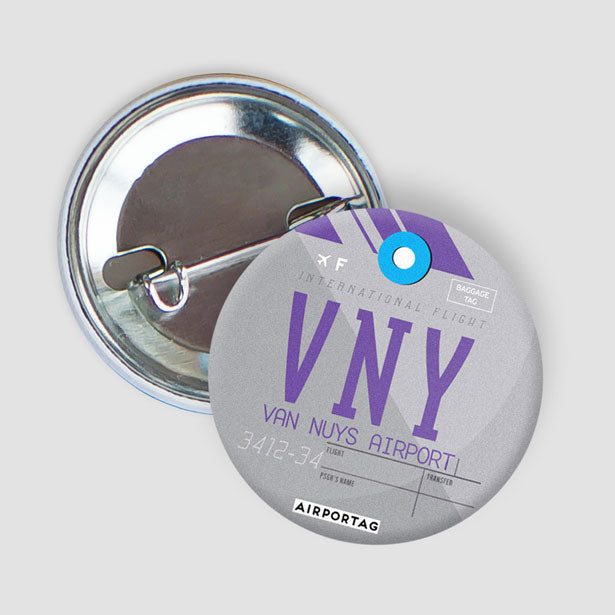 VNY - Button - Airportag