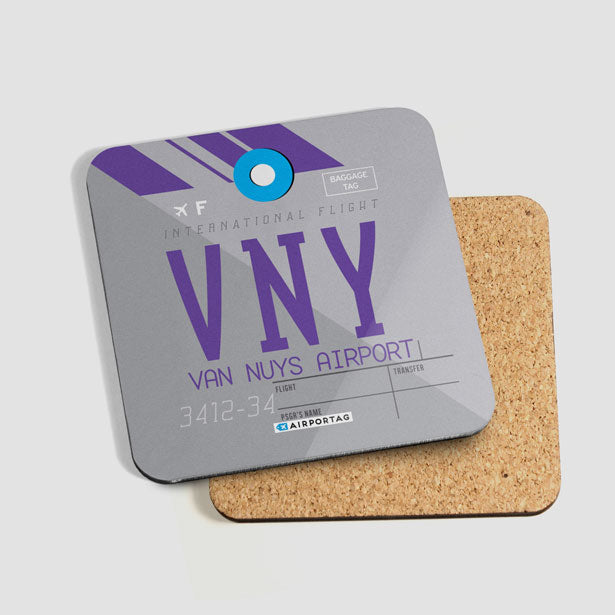 VNY - Coaster - Airportag