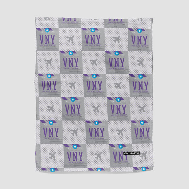 VNY - Blanket - Airportag