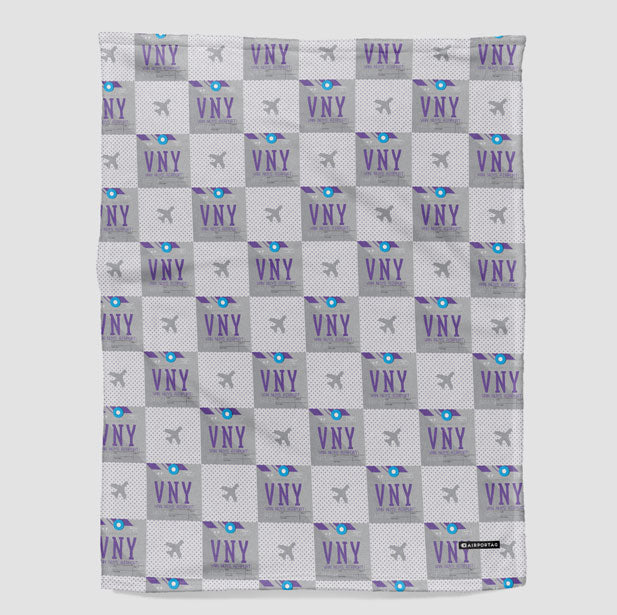 VNY - Blanket - Airportag