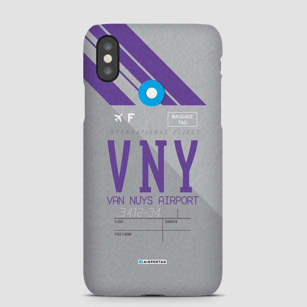 VNY - Phone Case - Airportag