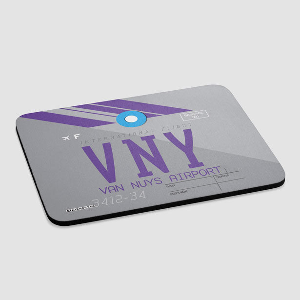 VNY - Mousepad - Airportag