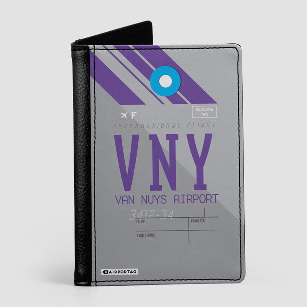 VNY - Passport Cover - Airportag