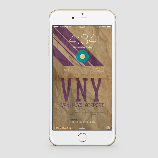 VNY - Mobile wallpaper - Airportag