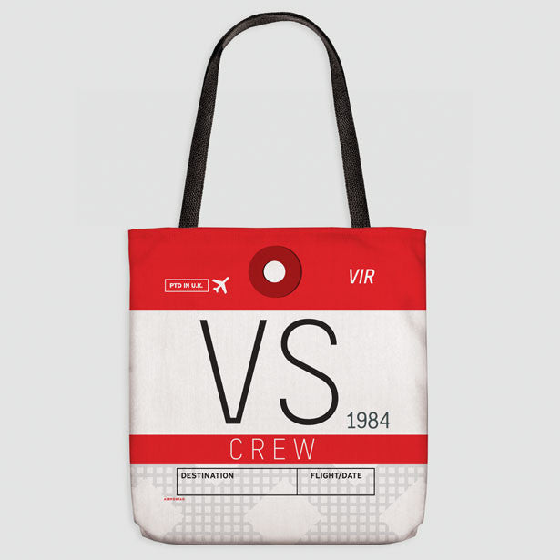 VS - Tote Bag - Airportag