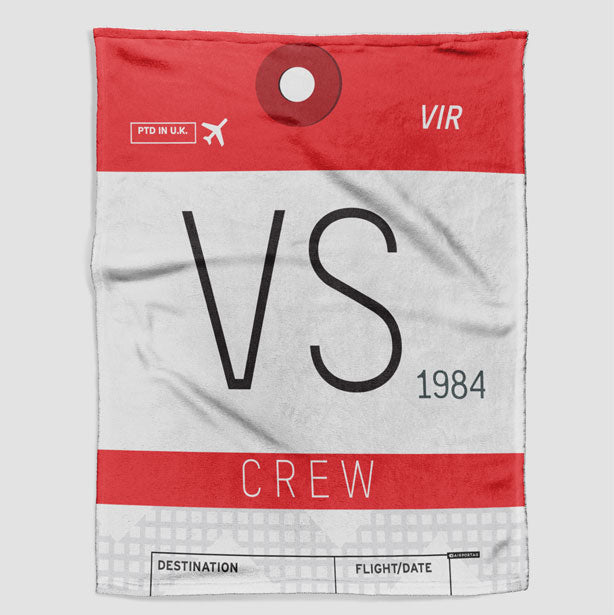 VS - Blanket - Airportag