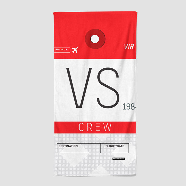 VS - Beach Towel - Airportag