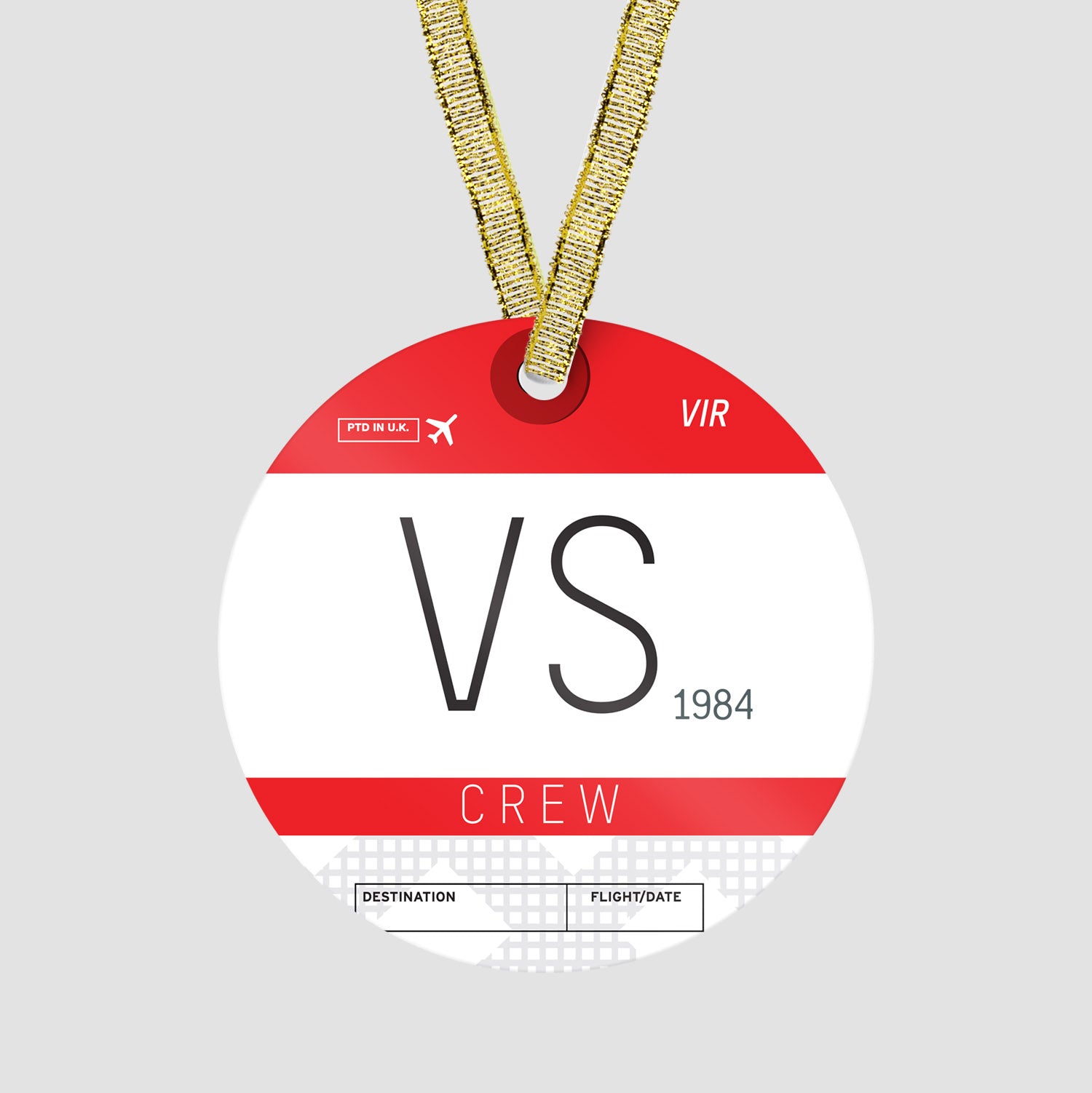 VS - Ornament - Airportag