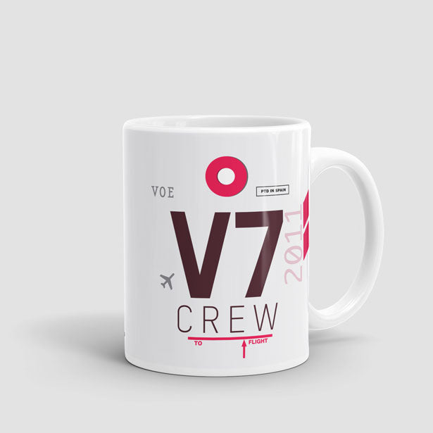 V7 - Mug - Airportag