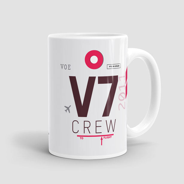 V7 - Mug - Airportag