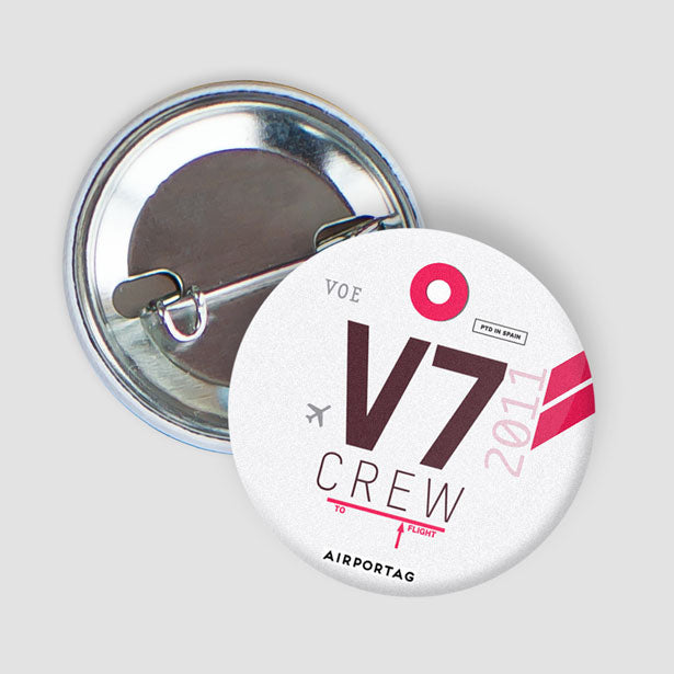 V7 - Button - Airportag