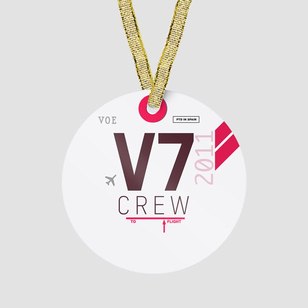 V7 - Ornament - Airportag