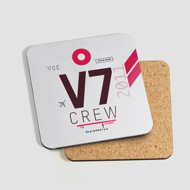 V7 - Coaster - Airportag