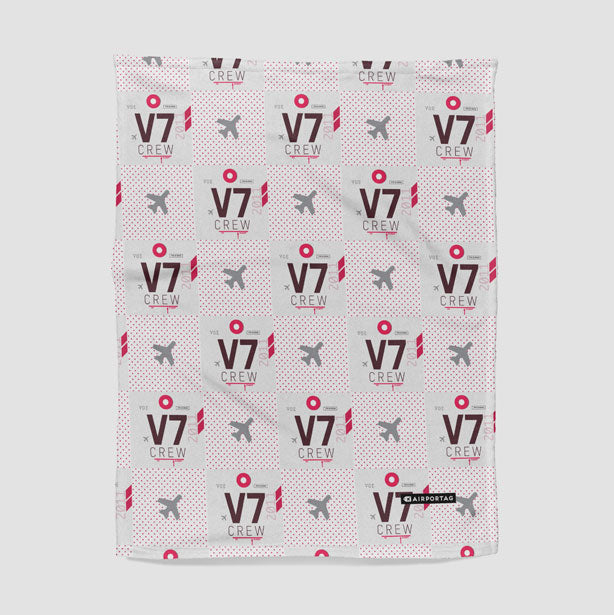 V7 - Blanket - Airportag