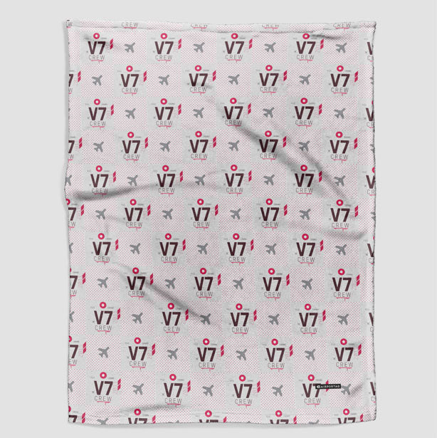 V7 - Blanket - Airportag
