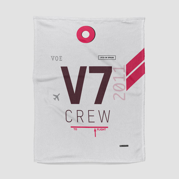V7 - Blanket - Airportag