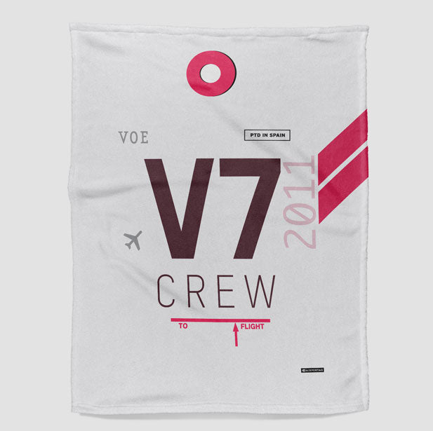 V7 - Blanket - Airportag