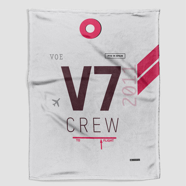 V7 - Blanket - Airportag