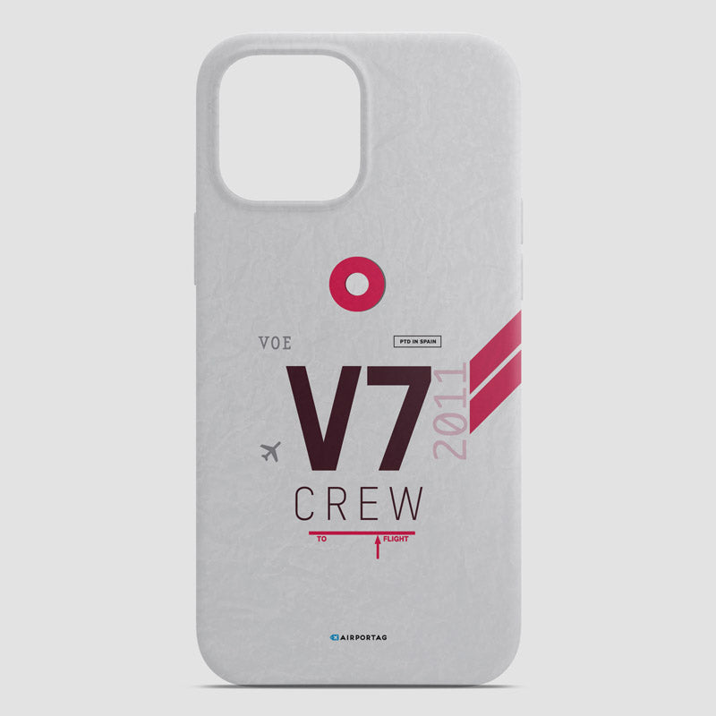 V7 - Coque de téléphone