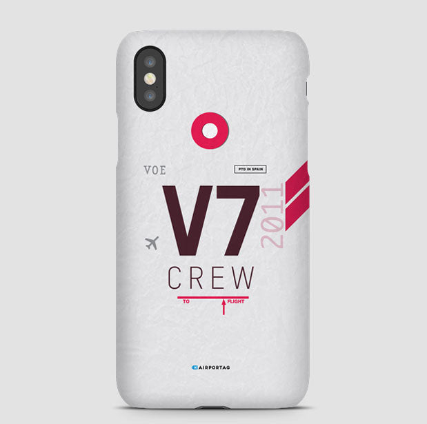 V7 - Phone Case - Airportag