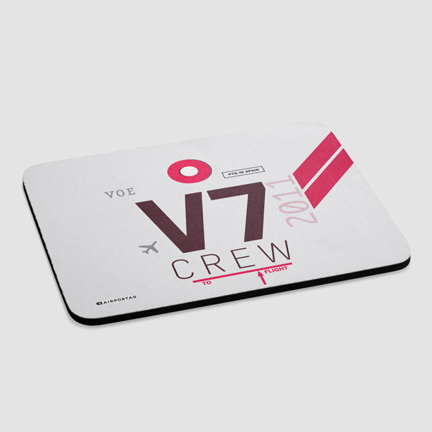 V7 - Mousepad - Airportag