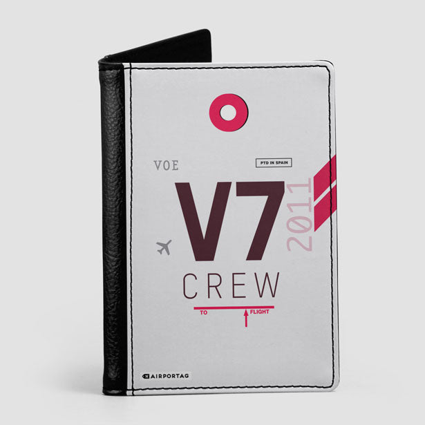 V7 - Passport Cover - Airportag