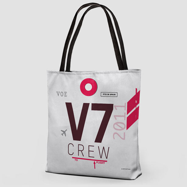 V7 - Tote Bag - Airportag