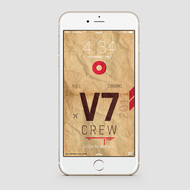 V7 - Mobile wallpaper - Airportag