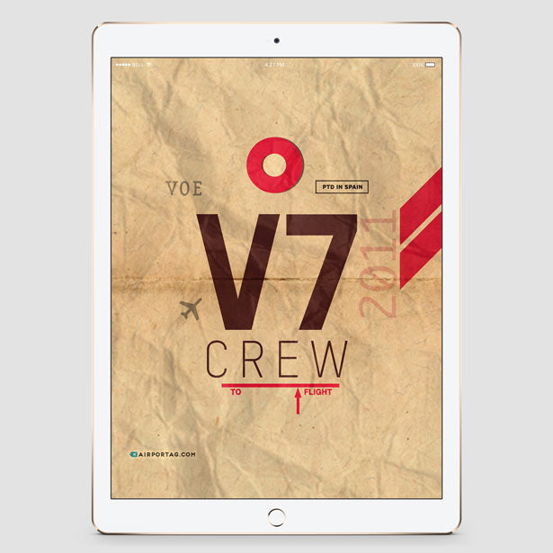 V7 - Mobile wallpaper - Airportag