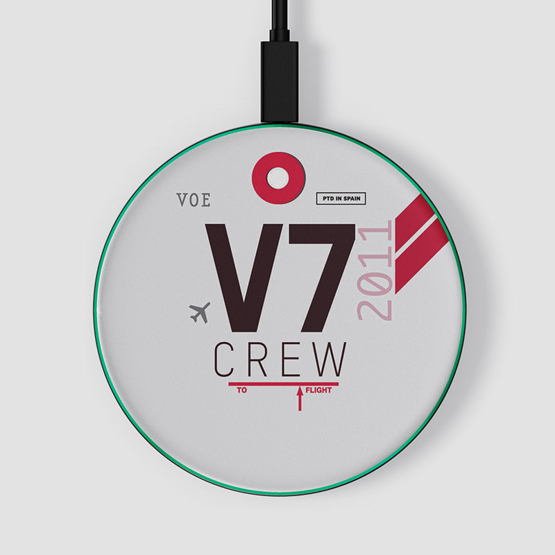 V7 - Chargeur sans fil
