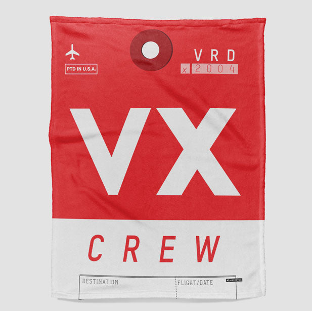 VX - Blanket - Airportag