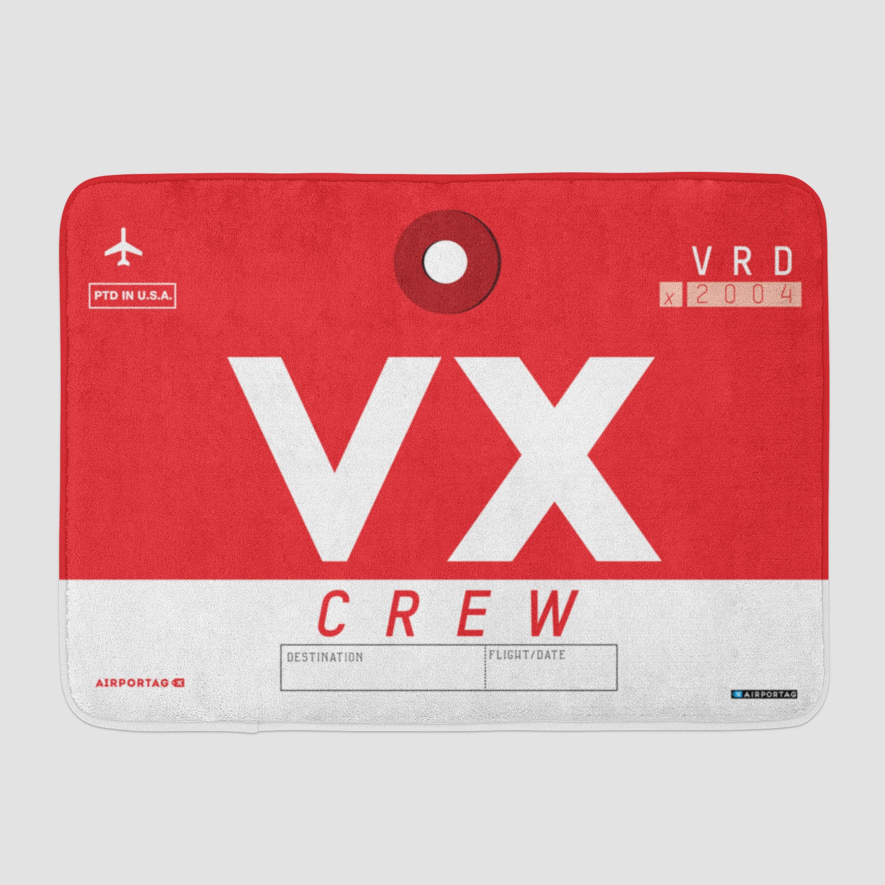 VX - Bath Mat - Airportag