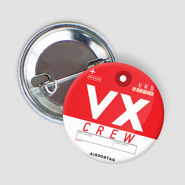 VX - Button - Airportag