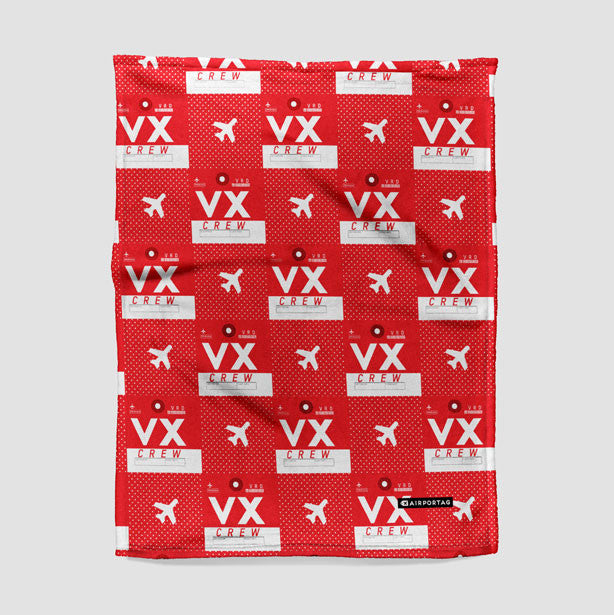 VX - Blanket - Airportag