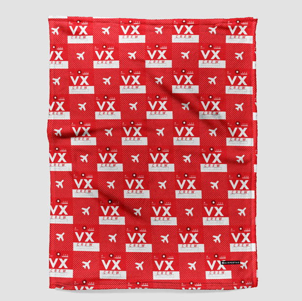 VX - Blanket - Airportag