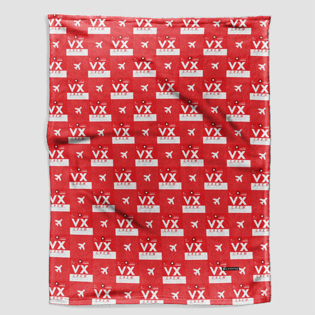 VX - Blanket - Airportag