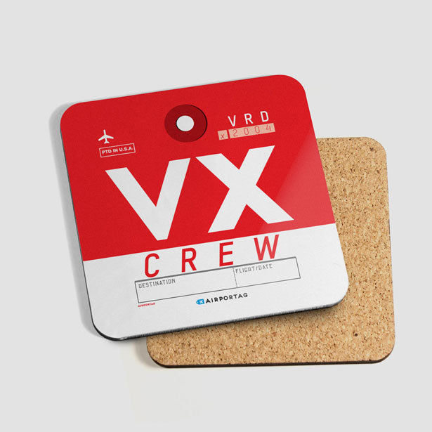 VX - Coaster - Airportag