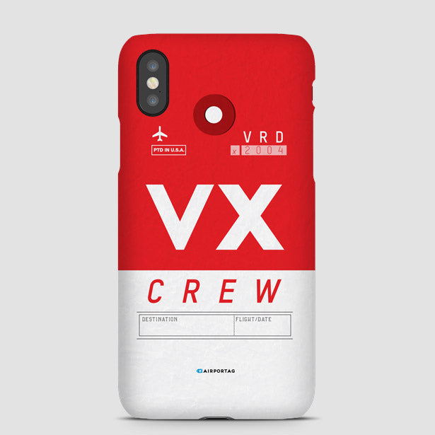 VX - Phone Case - Airportag