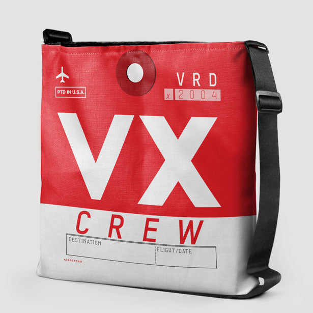 VX - Tote Bag - Airportag