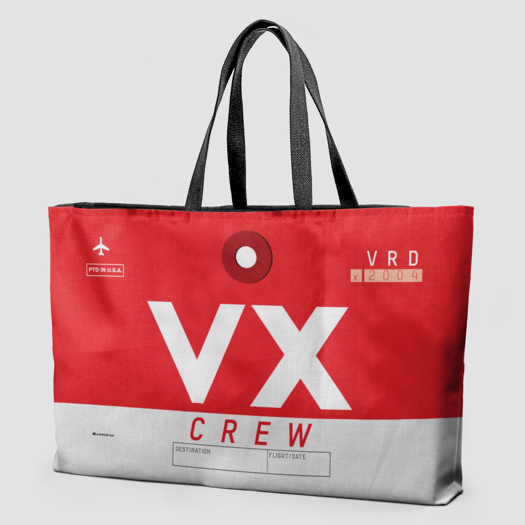 VX - Weekender Bag - Airportag
