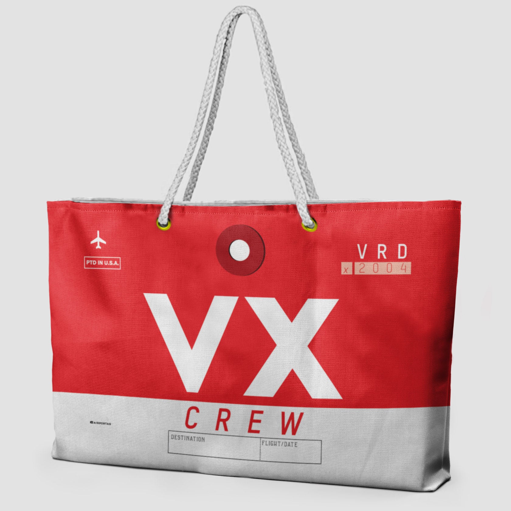 VX - Weekender Bag - Airportag