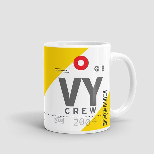 VY - Mug - Airportag