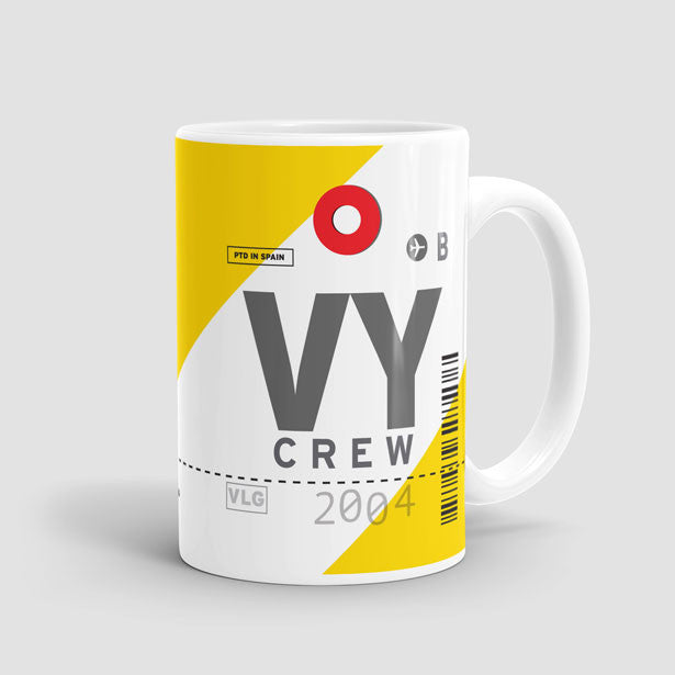 VY - Mug - Airportag