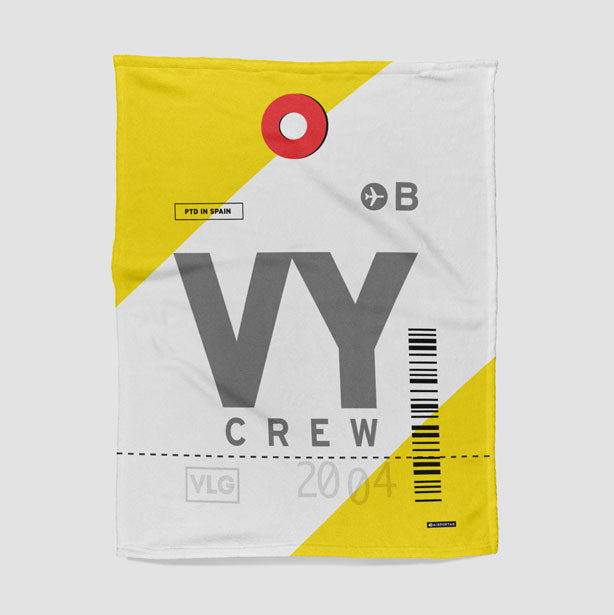 VY - Blanket - Airportag