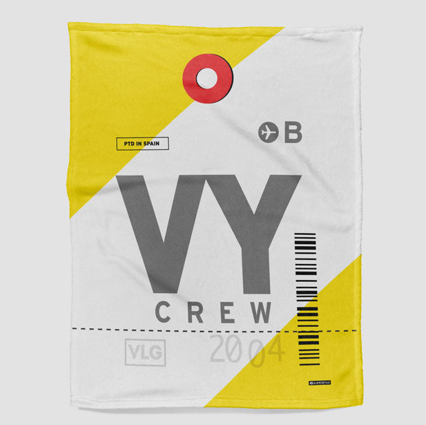 VY - Blanket - Airportag